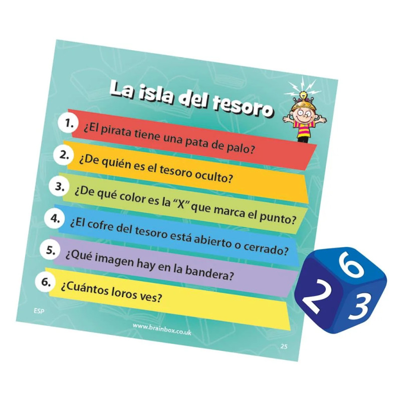 BRAINBOX ERASE UNA VEZ